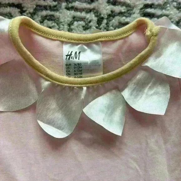 H&M one piece tinker bell dress size 9-12m - Picture 2 of 2